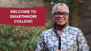 Welcome to Swarthmore from President Val Smith