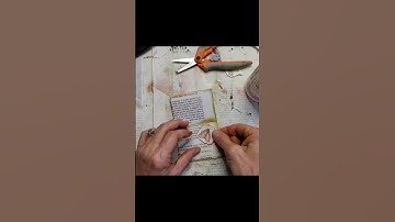 Junk Journal ~ Using Up Book Pages  Ep 17 ~ Classic Matchbook with a Twist! #2