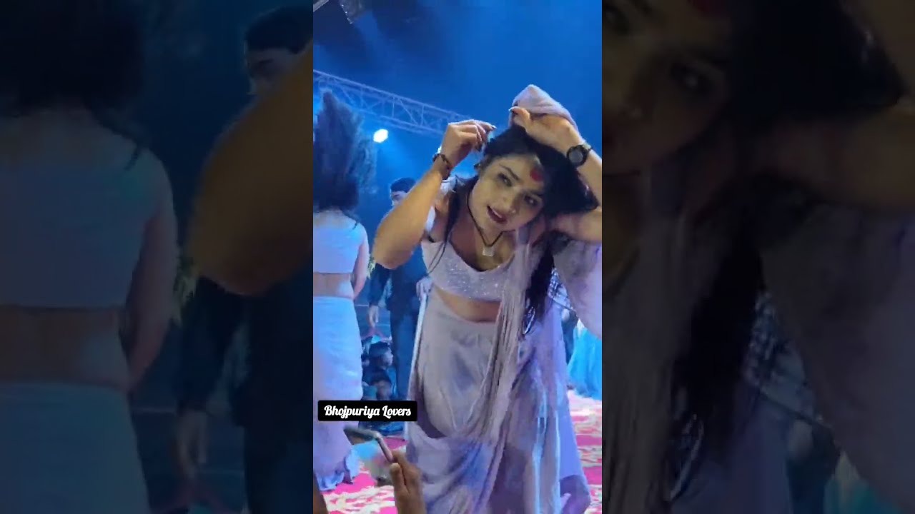 सईया छेदले पर छेदले बा दरद भीतरी ले बेधले बा - माही मनीषा का यह डांस इंटरनेट पर बवाल मचा दिया।