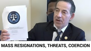 INFINITELY WORSE THAN ANY OF THE FLOTSAM AND JETSAM. MR. RASKIN DROPS THE HAMMER ON TRUMP’S DOJ.
