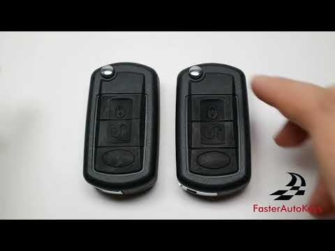 [HOW TO] Land Rover LR3 & Range Rover Key Shell Replacement Tutorial - Complete Version