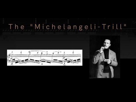 The Michelangeli-Trill | Trill Forever! PianoTechSupport
