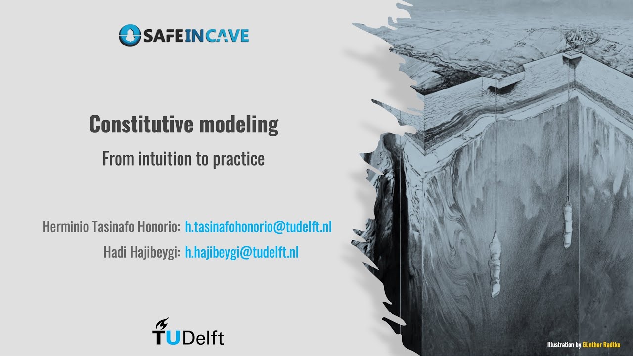 SafeInCave: Constitutive Modeling of Salt Mechanics