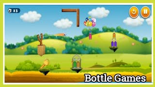 Bottle 🍾 Shooting Game 🎮 Gameplay Trailer ( iOS & Android ) Level 76-80 Walkthrough screenshot 4