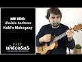 Mini demo ukelele bartono kokio mahogany