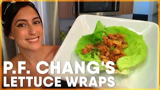 PF Chang’s Lettuce Wraps: Copycat Recipe