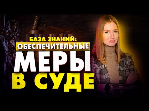 Обеспечительные меры в суде: базовые сведения