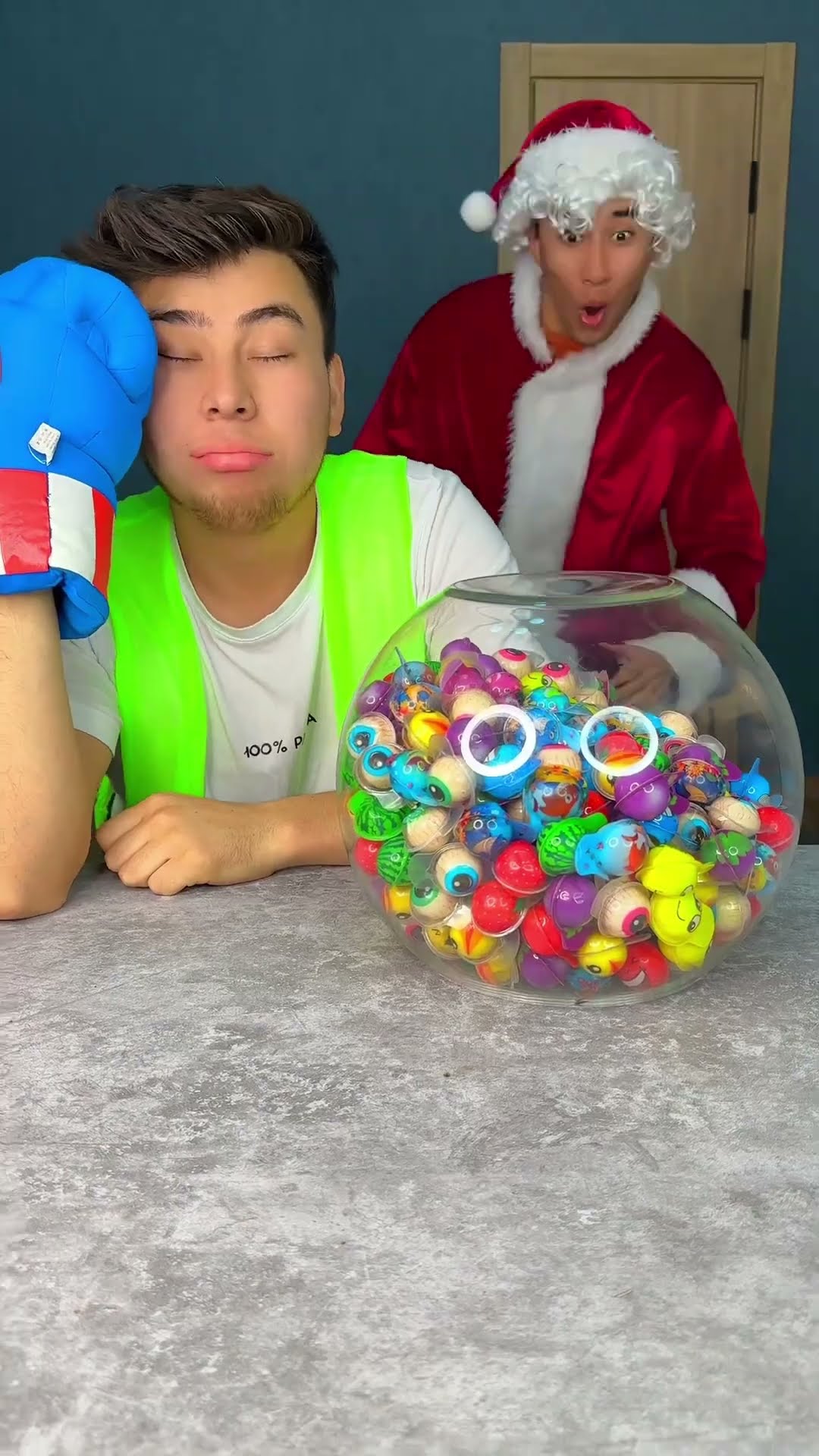 Prank Santa Claus ??