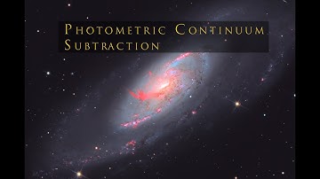 Photometric Continuum Subtraction