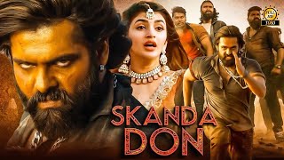 SKANDA  Ram Pothineni 2023 New Released Full Hindi Dubbed Action Movie   Blockbuster SMovie 1