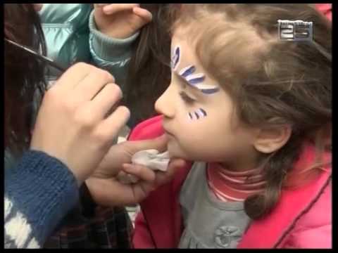 საახალწლო განწყობა და ხალისი მთელს ბათუმში პროექტი „ფერადი უბანი“  დაიწყო