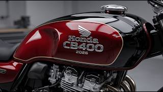 2026 Honda CB400 Finally Returns – The Comeback Riders Wanted