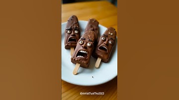 This Ice Cream is ALIVE?! 🧟🍦#icecream