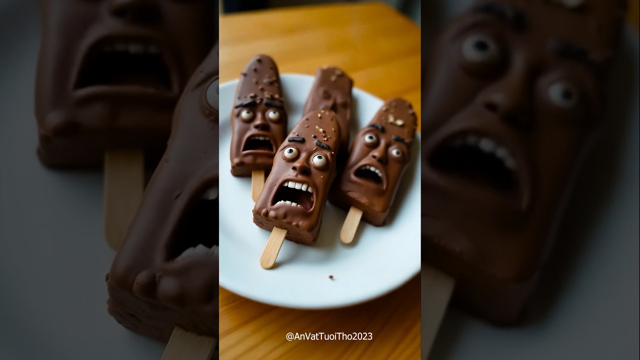 This Ice Cream is ALIVE?! 🧟🍦