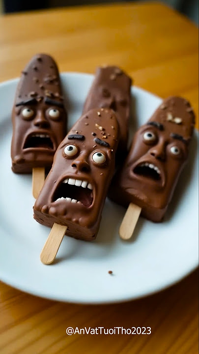 This Ice Cream is ALIVE?! 🧟🍦#icecream