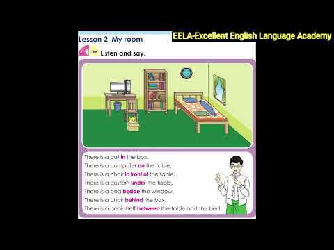 Grade-3,(Unit-3,Lesson-2- My room) @eela-excellentenglish