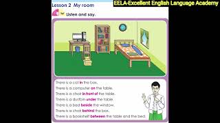 Grade-3,(Unit-3,Lesson-2- My room) @eela-excellentenglish