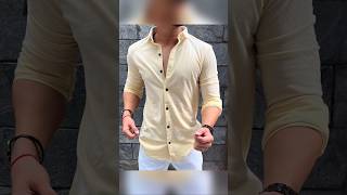 Hosiery Honeycomb Fabric Shirts?❤️ Super Comfortable & Super Stretchable Shirts Men Shorts Viral