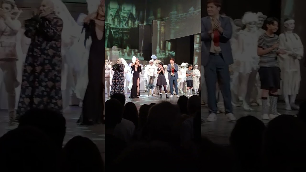 семейство Адамс. Addams Family curtain call file 2., Feb. 17, 2024. Plovdiv, BG 