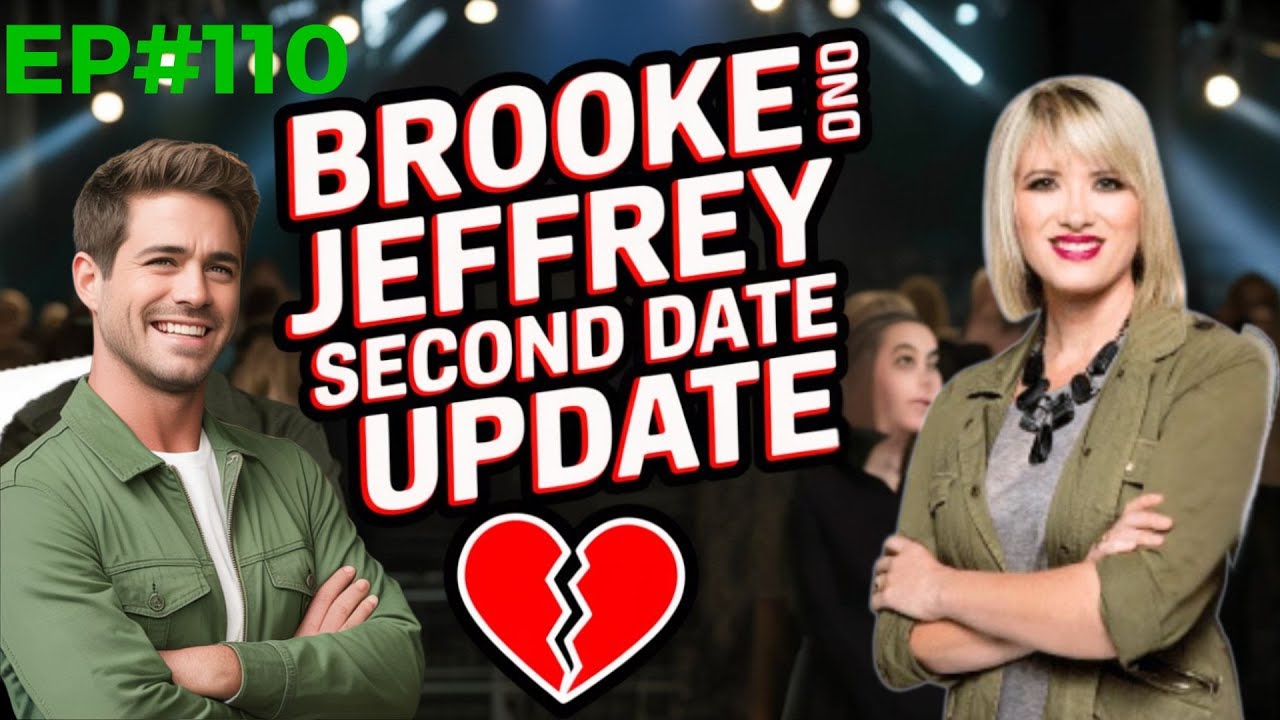 Brooke and Jeffrey Second Date Update | She Got Caught Texting Another Date During Dinner 📱😳