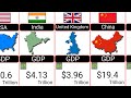 Top 40 GDP Countries In 2026