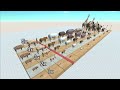 Speed race with ARBS units. 5 sizes from 1x to 5x! - Animal Revolt Battle Simulator