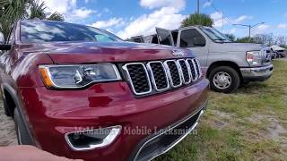 2020 Jeep Grand Cherokee Lost key replacement
