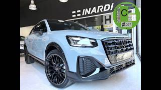 Audi Q2 35 TFSI S Tronic Adrenalin Black Ed Gris Flecha #inardi #Audi #Q2 #blackline #adrenalin