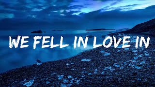 girl in red - we fell in love in october (Lyrics)