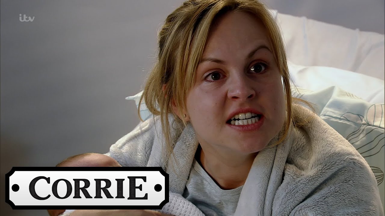 Coronation Street - Sarah Tells Marion To Stay Away From Her And The Baby