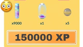 Claim *147000* xp in one minute | Pokémon Go. screenshot 3