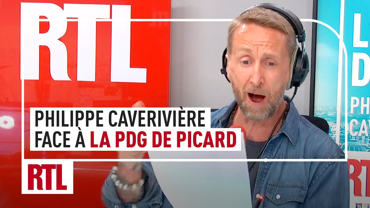Philippe Caverivière face à Cathy Collart Geiger, PDG de Picard