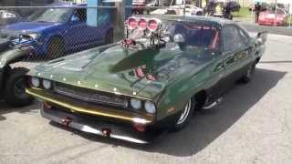 Challenger R/T SP 7.65@169mph Yvan Dumont at Napierville