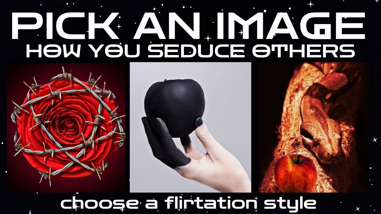 WHAT IS YOUR FLIRTATION STYLE? HOW YOU CHARM OTHERS!😮‍💨🎶🍧💓pick a card💓