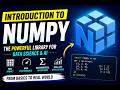 Introduction to #Numpy. Advance Real life examples and applications
