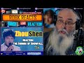 Zhou Shen Reaction - The Sounds of Snowfall - First Time Hearing - Requested