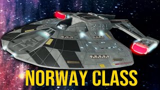 The Strange History of The Norway Class Starship