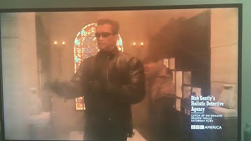 Terminator 3: Rise of the Machines (TV version): “Screw you, you stupid machine!”