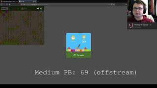 PB: Google Minesweeper Medium - 1m 0s