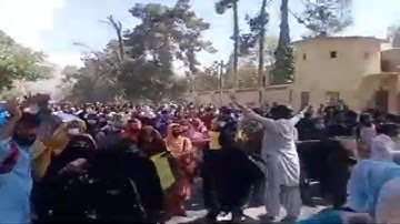 Balochistan students protest against MDCAT test in Quetta