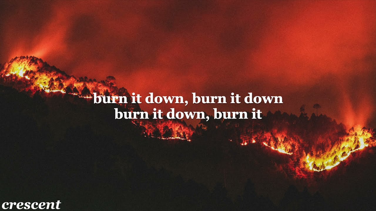 burn it down - daughter (lyrics)