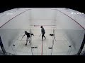 Court 5 - Men's Masters Squash Championships 2024 - Day 3