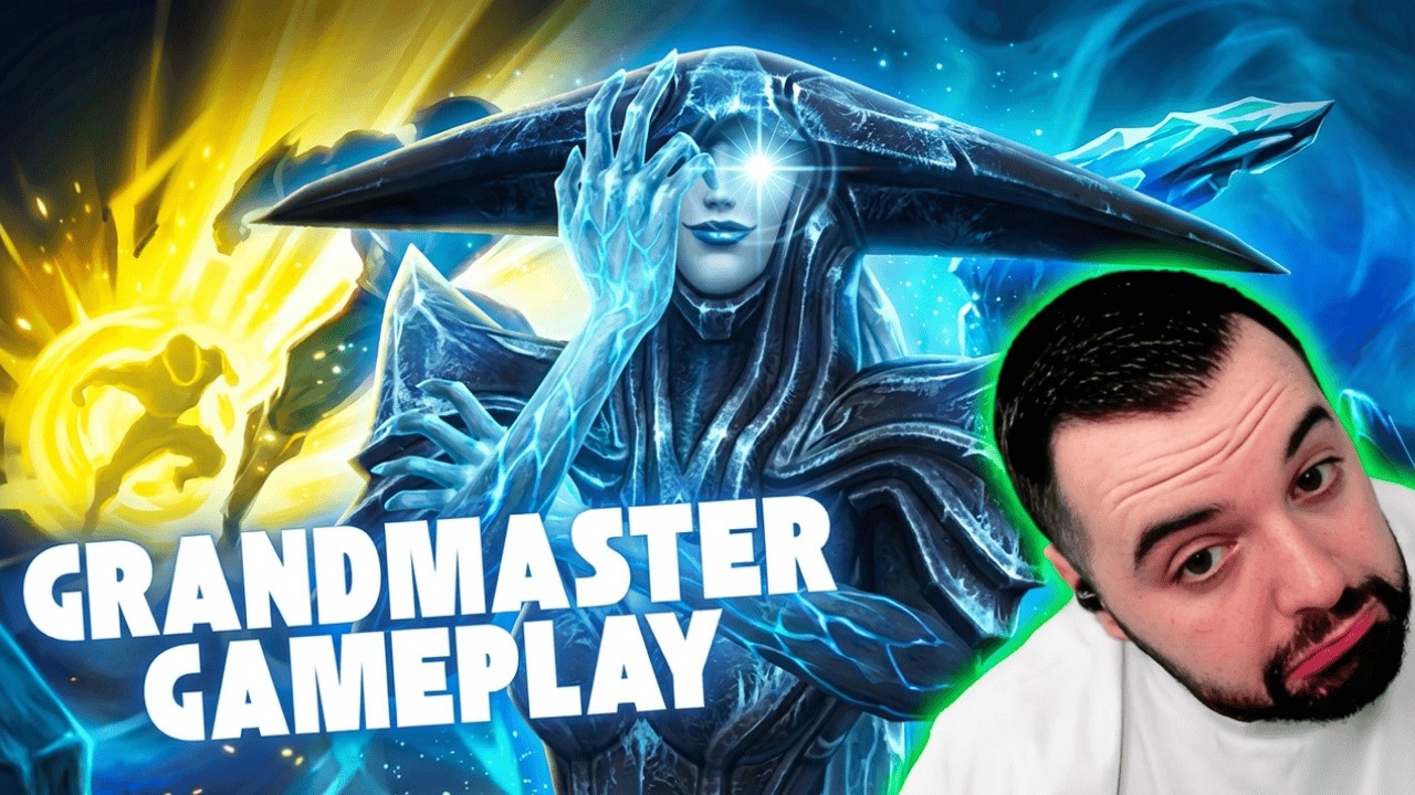 ΓΙΑ ΤΟ ΦΡΕΛΙΟΡΝΤ !! ( τον έκανα μπλέ τον Ryze...) | Grandmaster Gameplay
