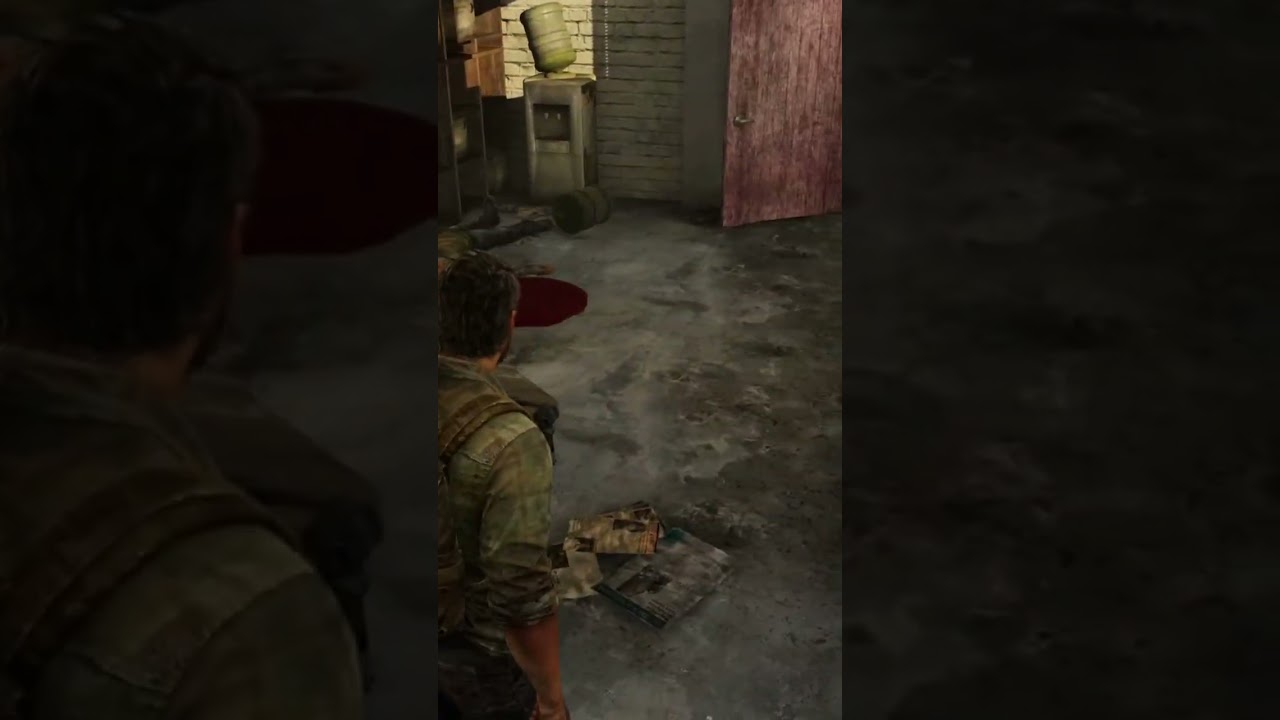 The last of us is a game with absolutely no glitches