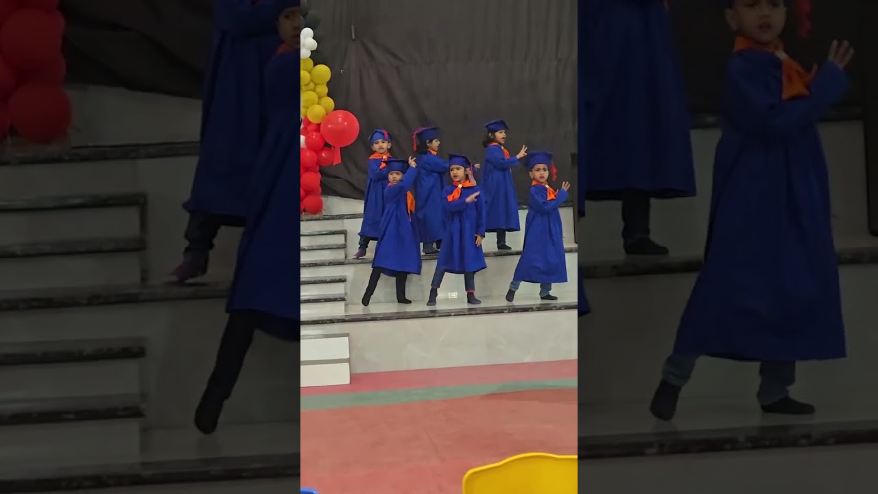 dolly_dairies#The most important part of the day- Graduation Ceremony🎓 Pre Primary #viralvideos💁‍♀️💫