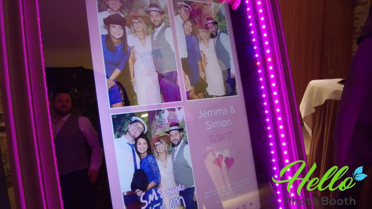 Hello Photo Booth Rental Best Photo Booth Boston YouTube