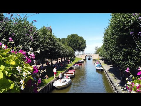 Summer Walk in Sloten/Sleat 🌞 | Friesland | The Netherlands 4K60