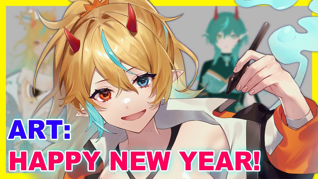 It took 1 YEAR and 3 tries to come back...【NIKKE ART】