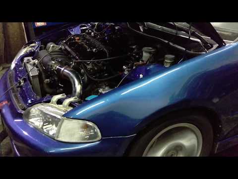 K20 EG Dyno LOUD VTEC 222 WHP