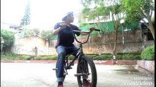 BMX tutorial how to 360 / BMX tutorial como hacer 360 ARGpnky